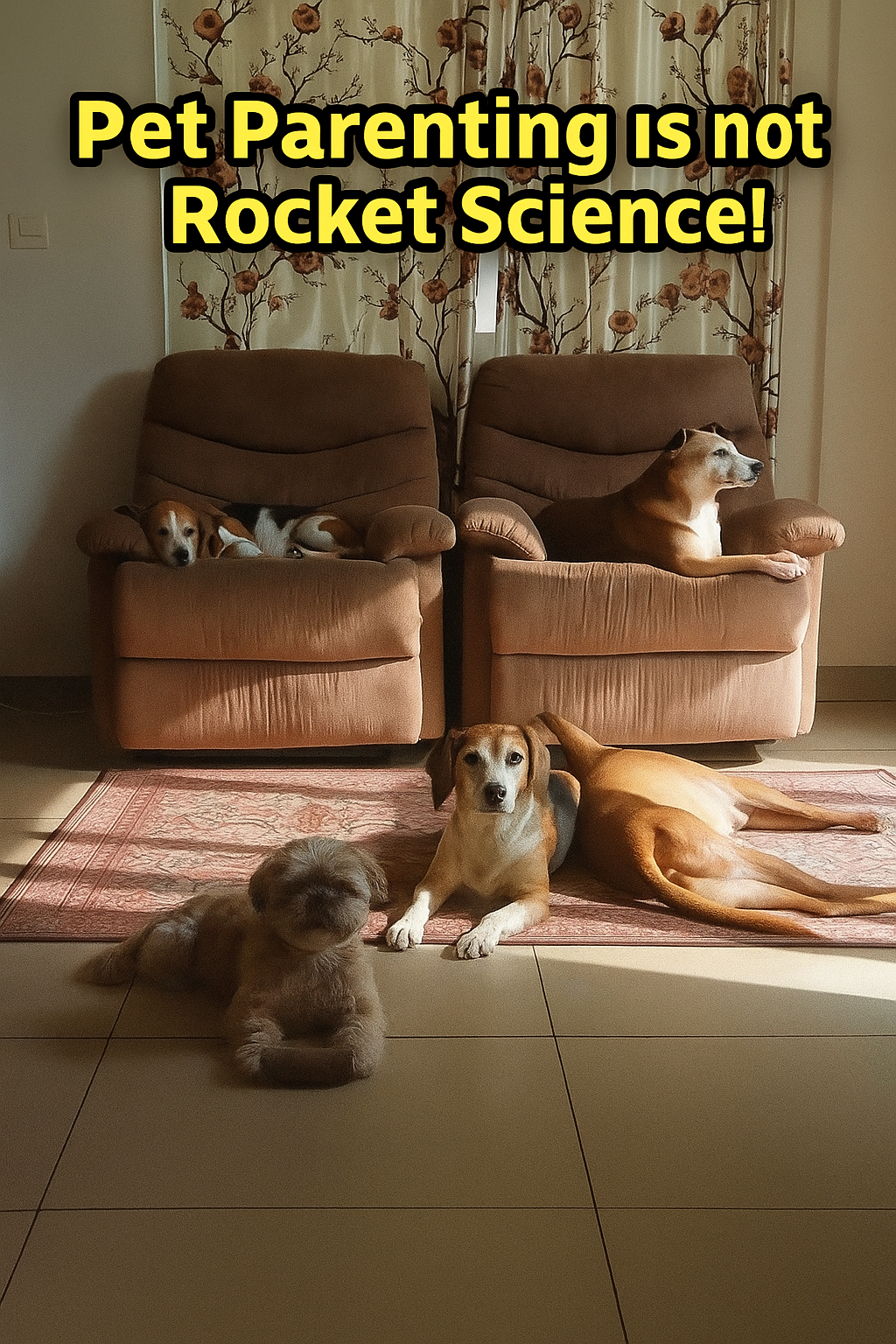 Pet Parenting Isn’t Rocket Science: The 10 Mistakes I Made So You Don’t Have To