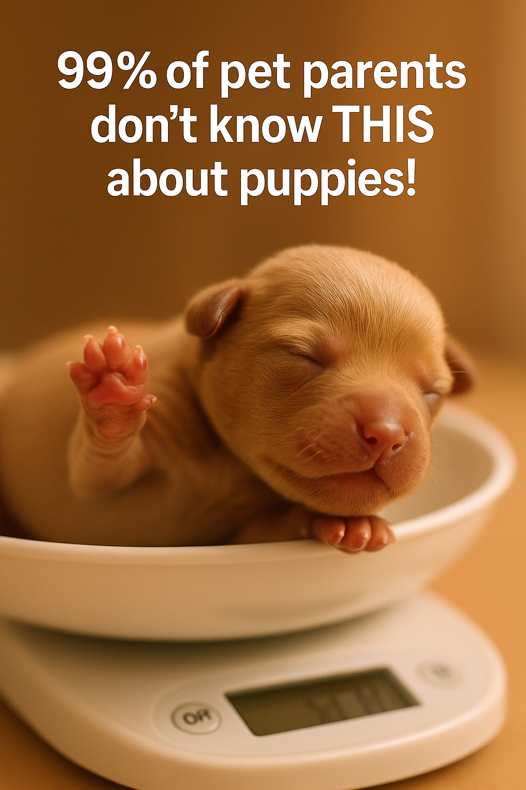 Puppy Weight Guide: Why Knowing Your Newborn Pup’s Weight is More Important Than You Think